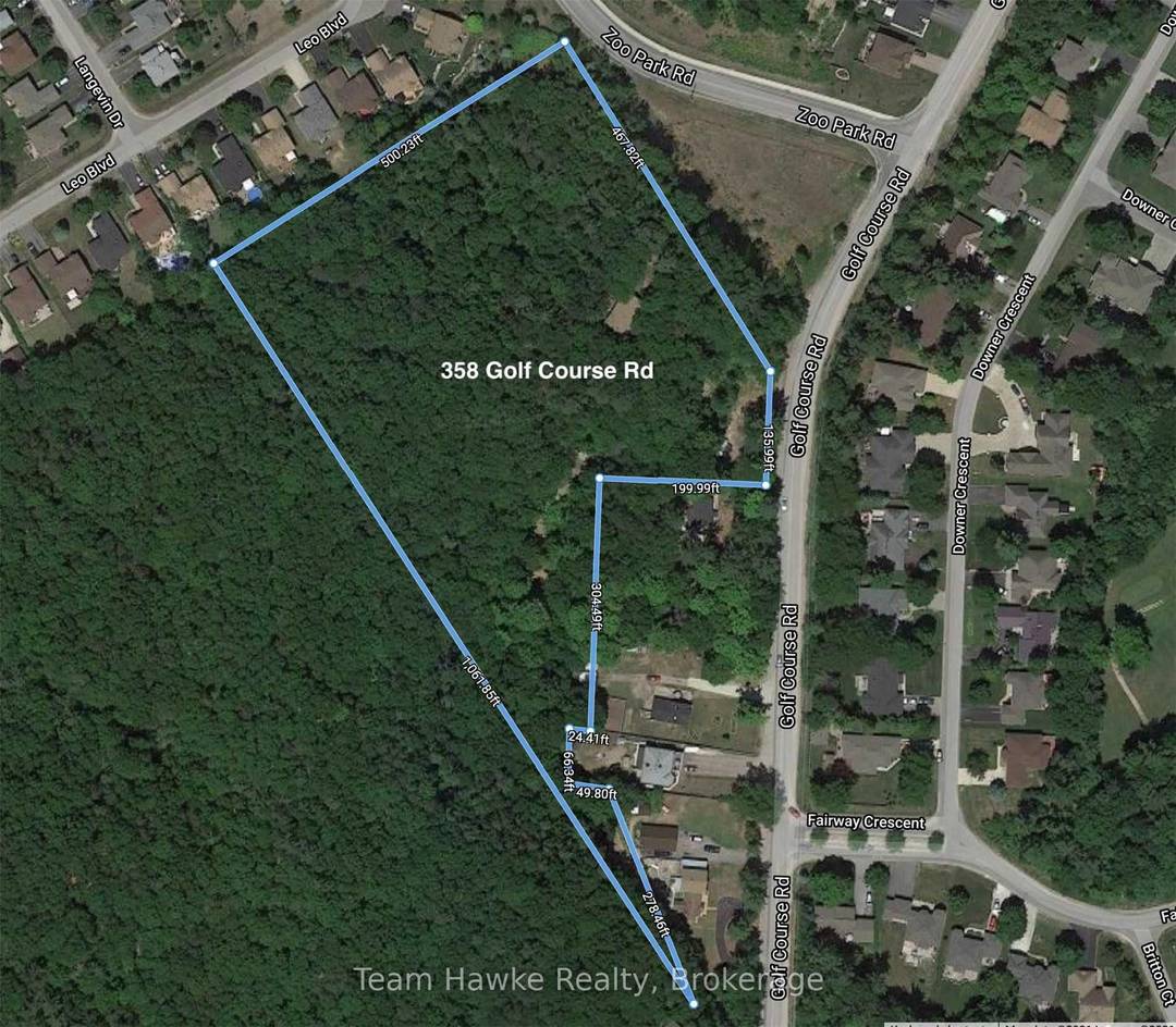 Over 6. 7 acres in Wasaga Beach a rare find !