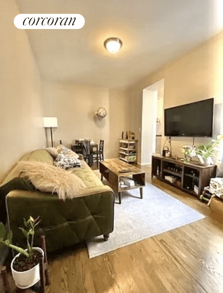 Currently occupied Sun filled renovated TRUE 2 bed with WASHER DRYER IN UNIT.