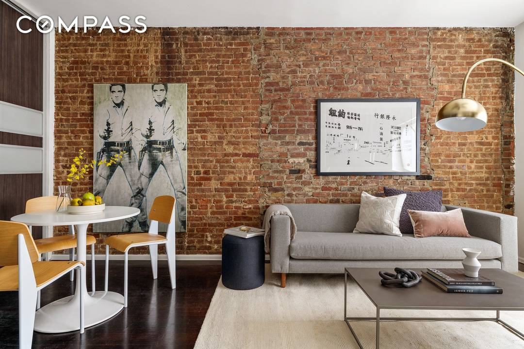 Welcome to Residence 2A at 207 East 21st Street, a thoughtfully renovated one bedroom that blends classic New York character with modern design.