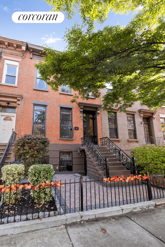 Newly Renovated RARE two family townhouse nestled in the heart of Stuyvesant Heights, a neighborhood renowned for its rich history and vibrant community.