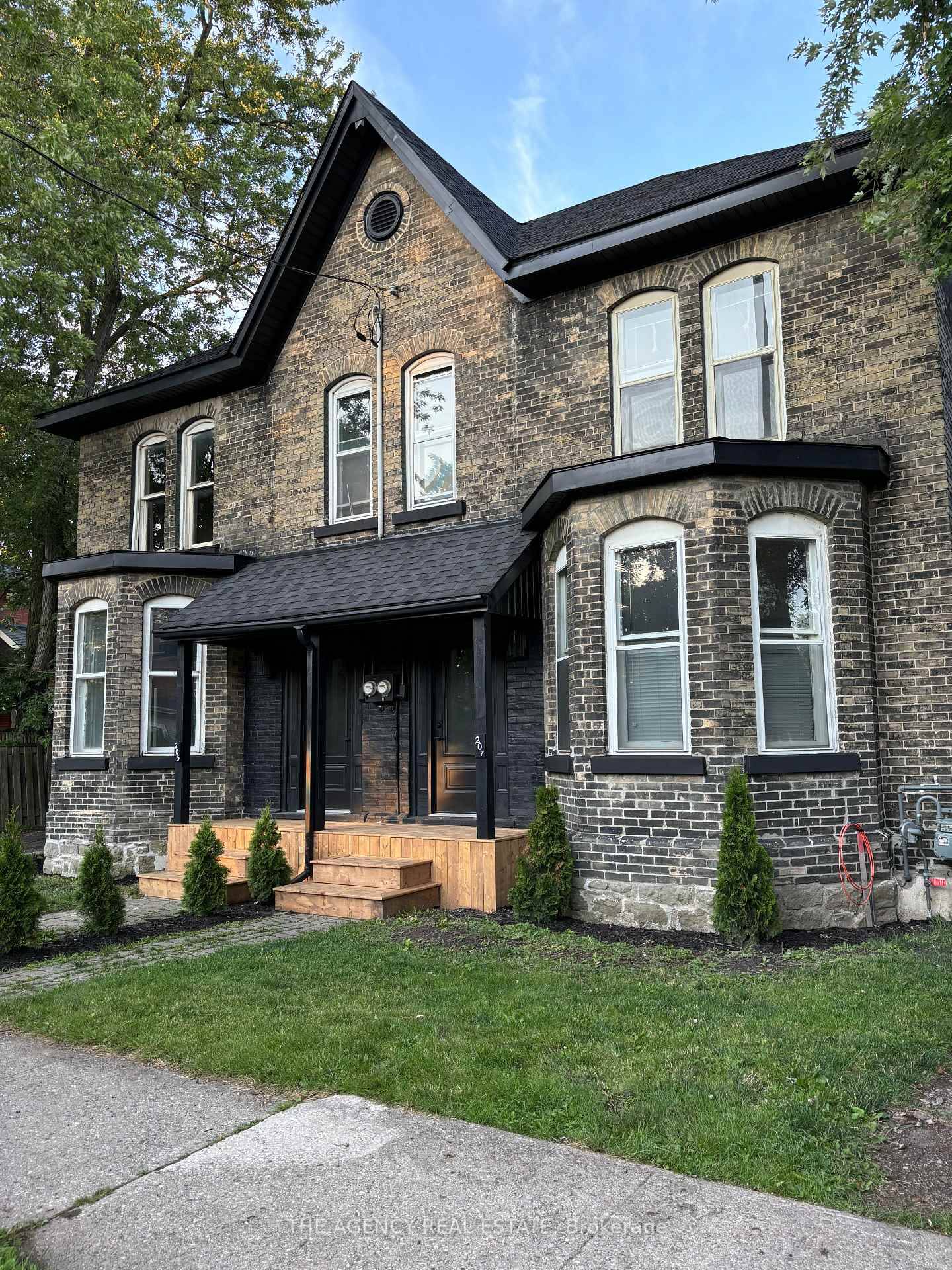 Investor Alert ! Rare opportunity to own two semi detached homes on one title in sought after Stratford, Ontario.
