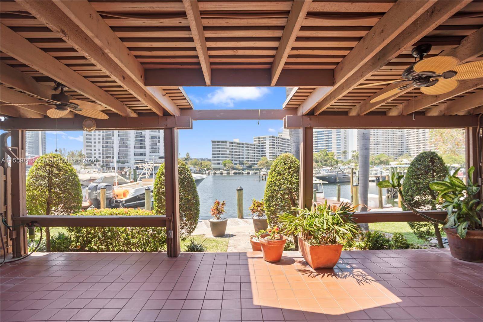 A Boaters Paradise with a Deeded doc for up to 30' vessel included.
