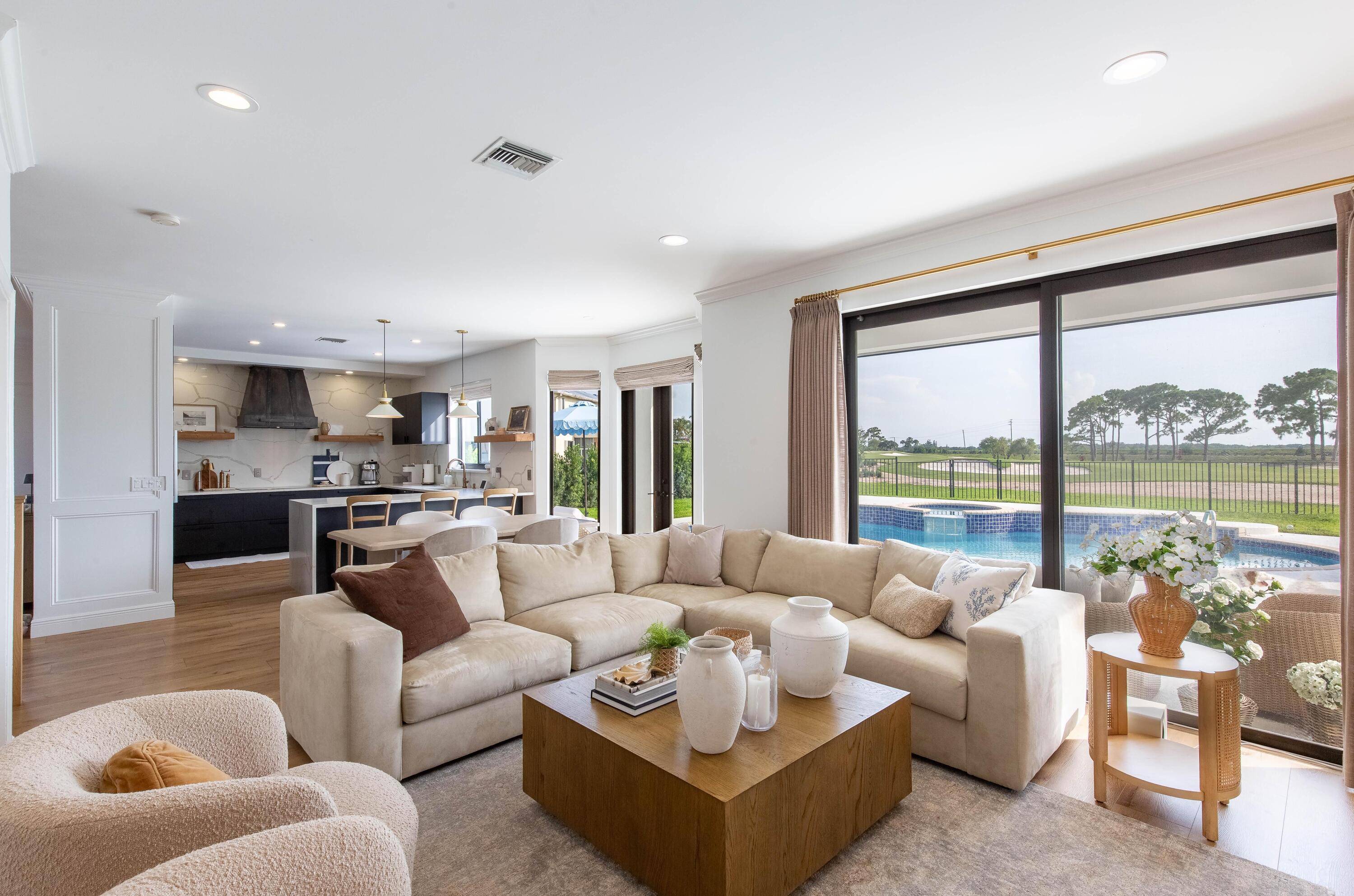 2026 Seasonal Rental Renovated 4BR Pool Home in Lakefield WestEnjoy this beautifully renovated 4 bedroom home in gated Lakefield West, just minutes from WEF and the Wanderers Club !