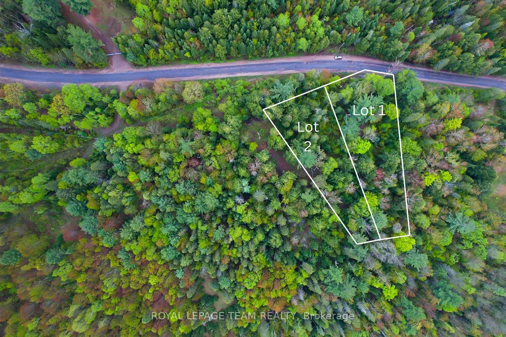 Nestled on quiet side street close to the hospital and amenities, two partly cleared 1 acre building lots are surrounded by nature and home to abundant wildlife.