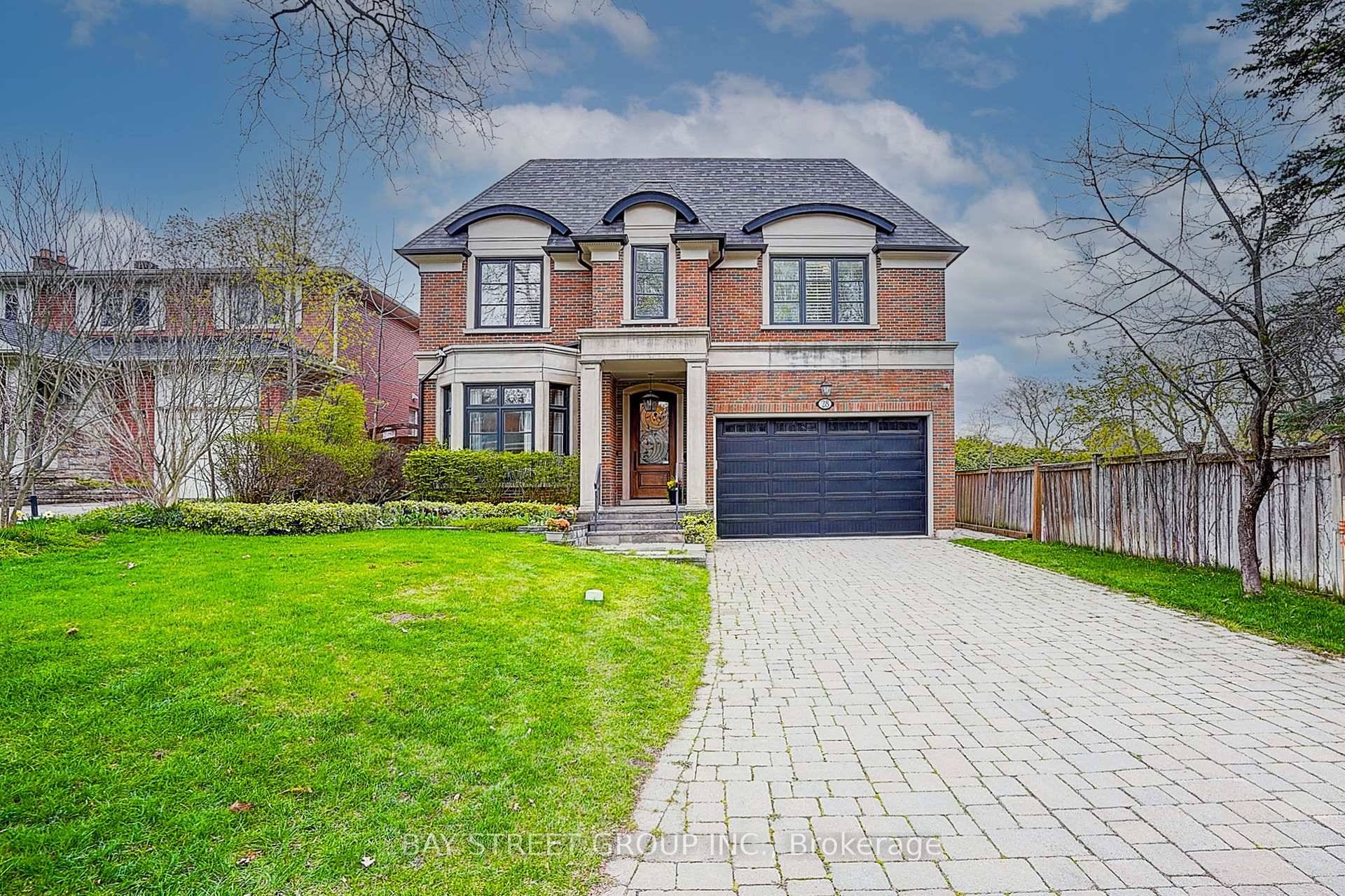 Nestled On Coveted Carnwath Crescent In Prestigious St.