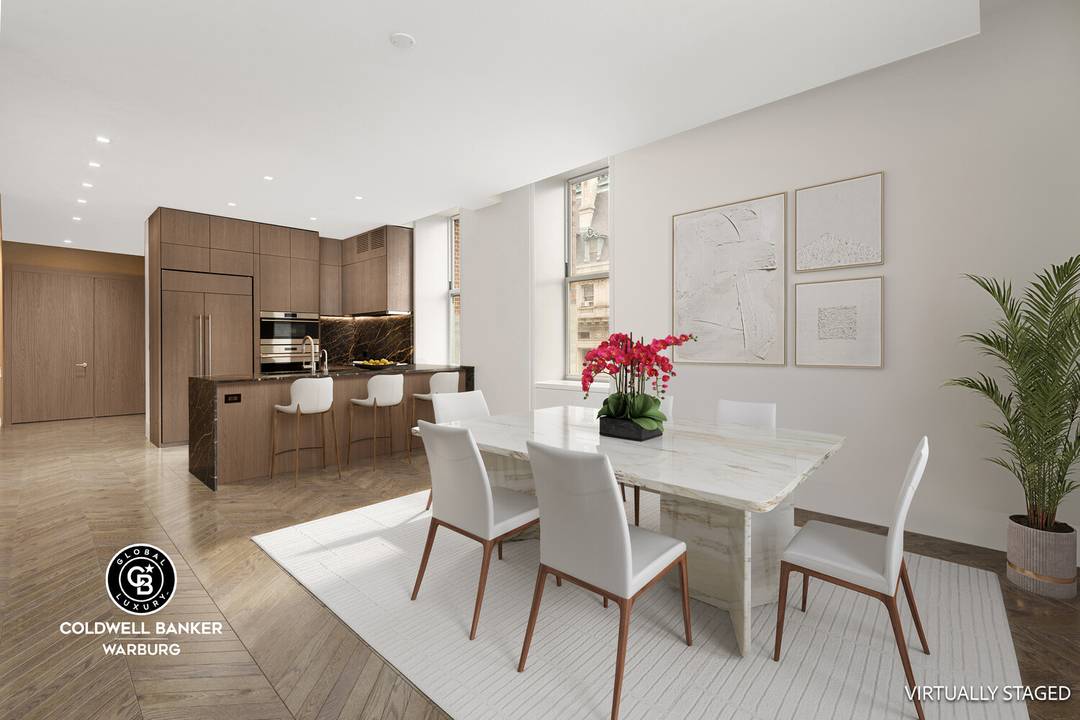 49 Chambers Street is a landmark 1912 Beaux Arts condominium in the heart of Tribeca, seamlessly blending historic architecture with modern luxury.