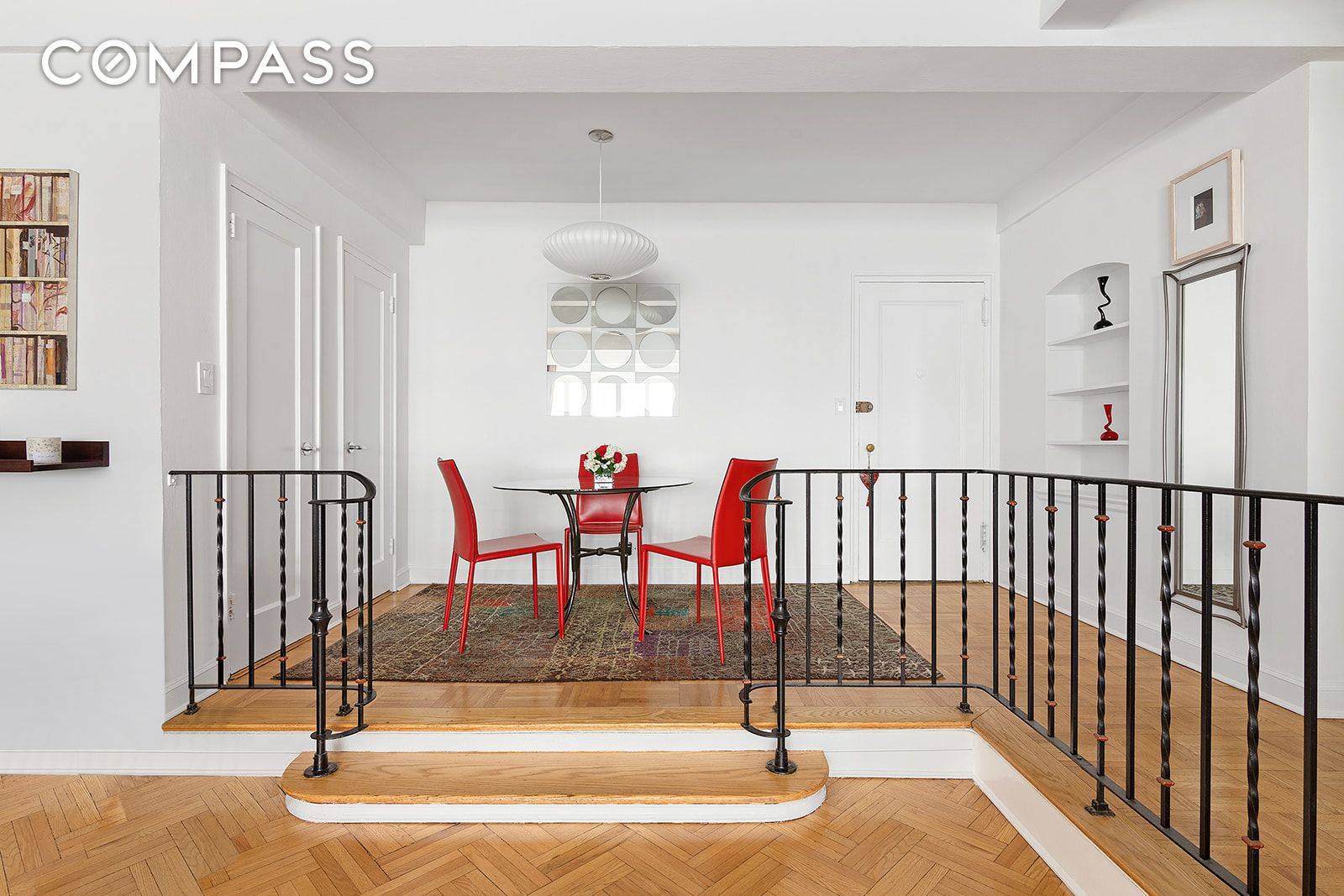 This elegant and oversized one bedroom sits on the top floor of The Westmore, a full service Art Deco building perfectly positioned between 8th and 9th Avenues, just moments from ...