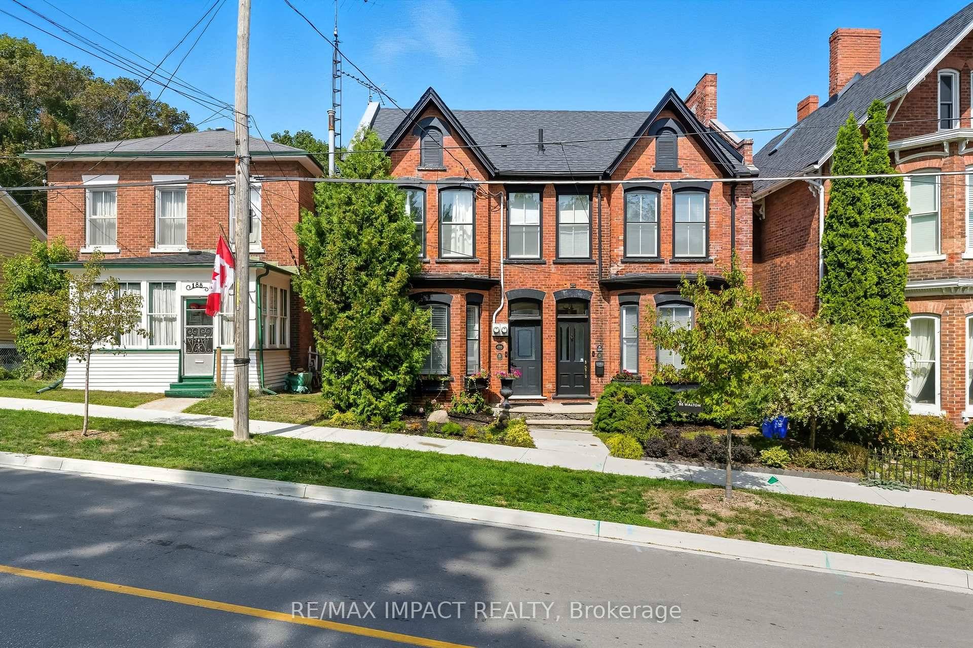 Welcome to this beautifully maintained semi detached home located in the heart of Port Hope, close to schools, transit, parks, and all local amenities.