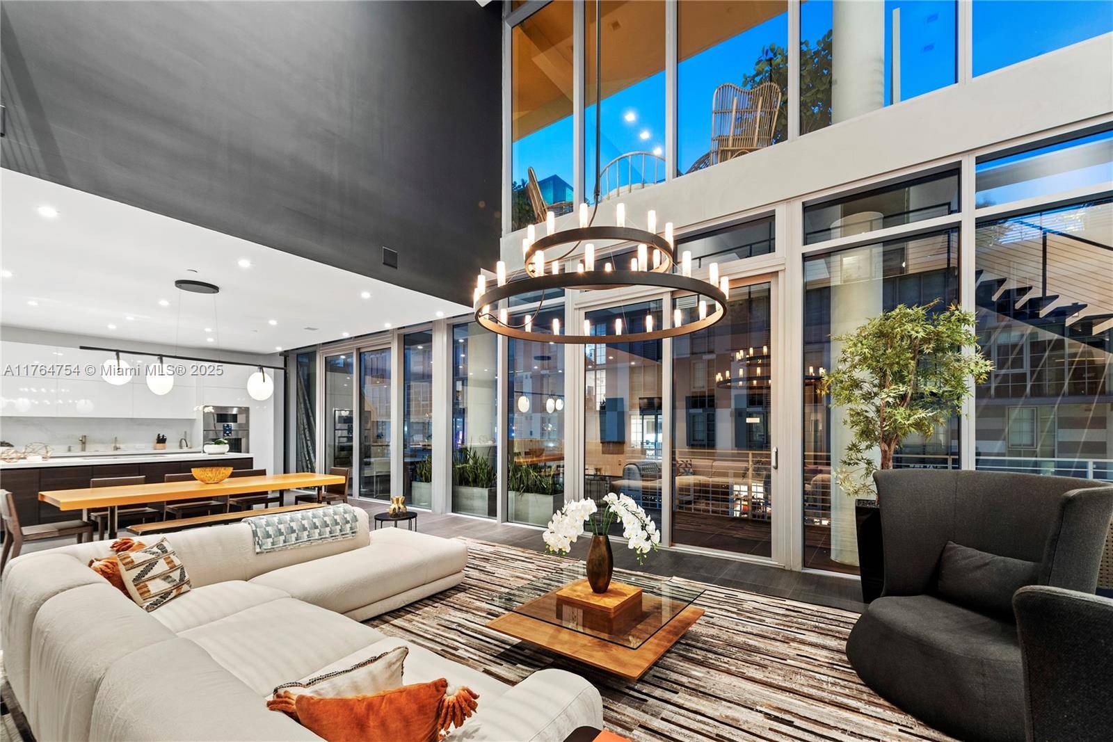 Exceptional two level penthouse in the heart of Miami's Iconic Wynwood Art District !