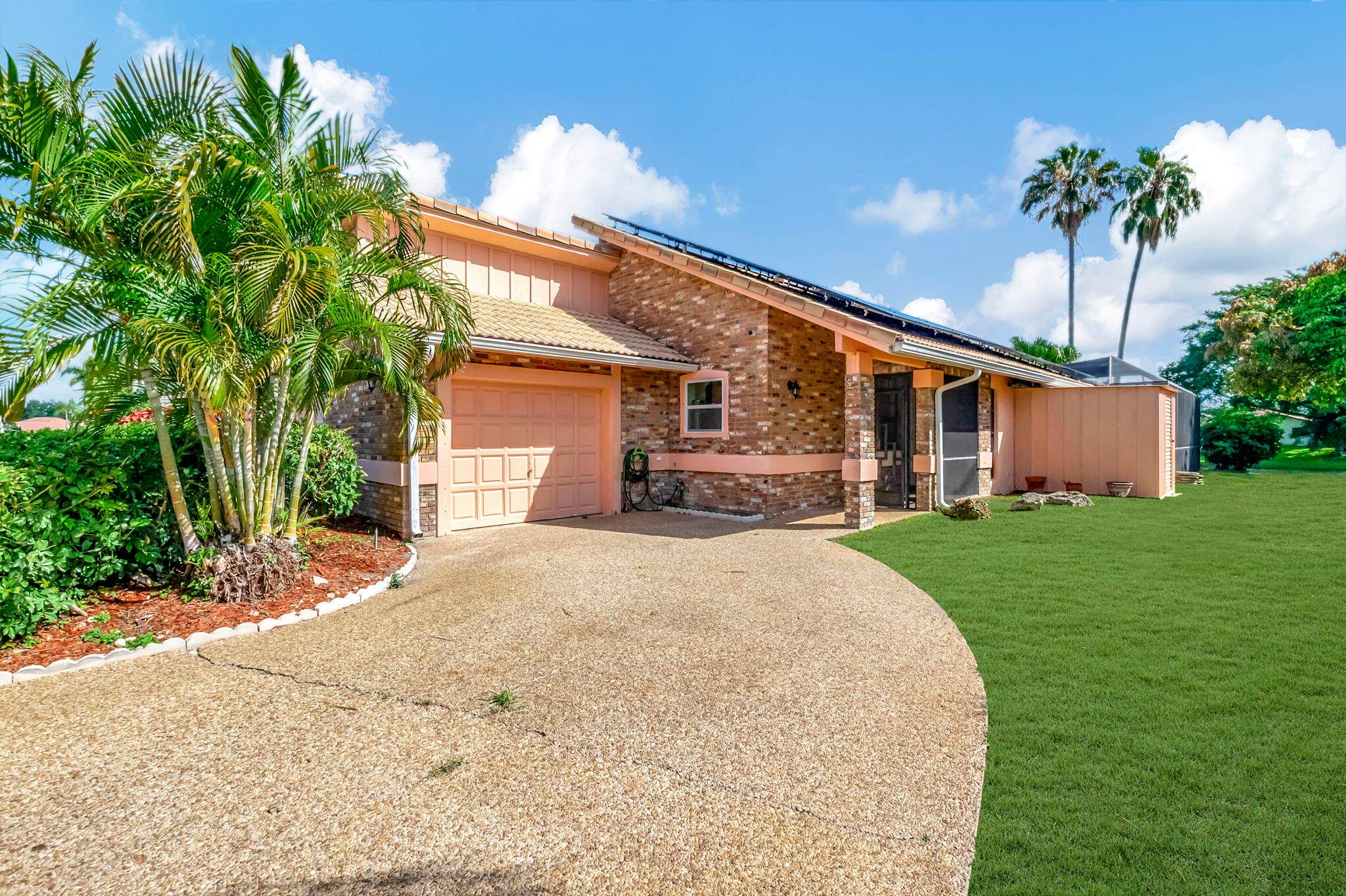 Recently updated with new appliances, gorgeous bathrooms, huge great room, pool and magnificent lake view.