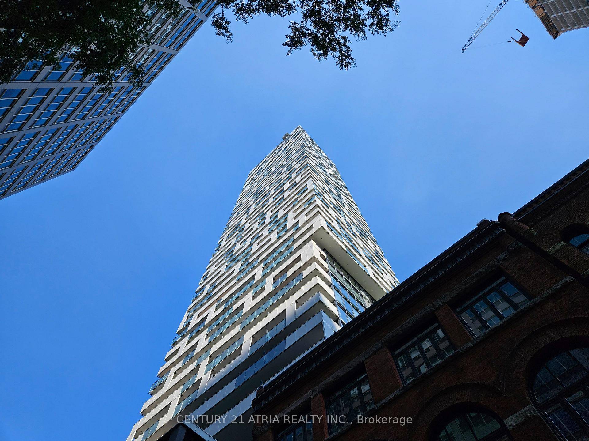 Welcome to 20 Lombard, where Luxury, Privacy and Exclusivity meet, at Yonge Rich's Sky Suites.