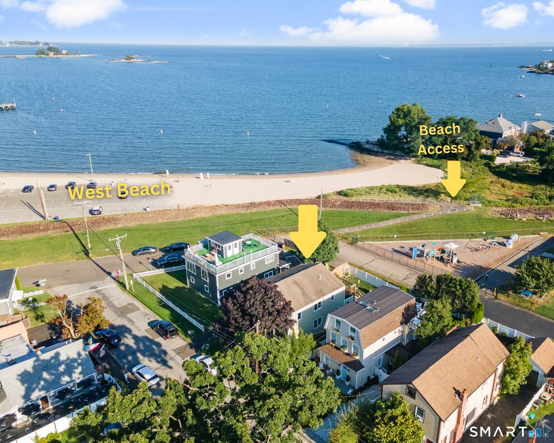 LOCATION ! Spacious 2 bed, 2 bath Ocean front townhome rental in sought after Shippan neighborhood offering approximately 1, 300SF of comfortable coastal living with beautiful water views and direct ...
