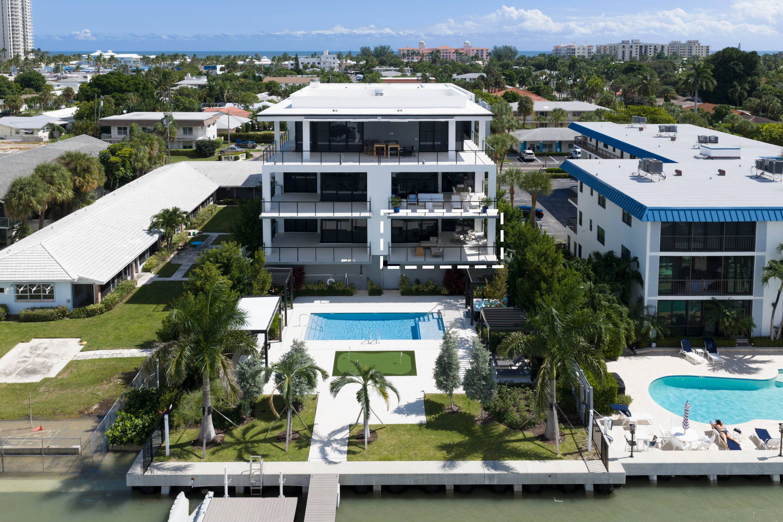 Welcome to The Driftwood, a rare and refined sanctuary of just five ultra luxury residences along the pristine Intracoastal waters of Singer Island.