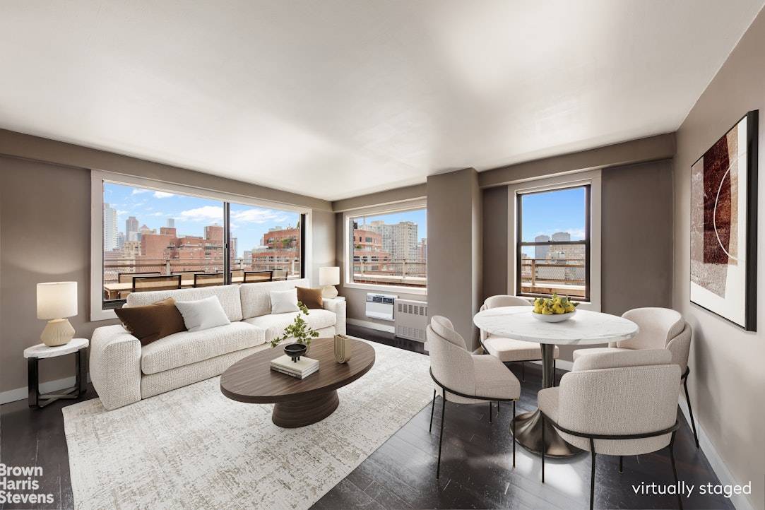 This exceptional, sun soaked one bedroom, one bathroom apartment is ideally located in the vibrant Gramercy North neighborhood.