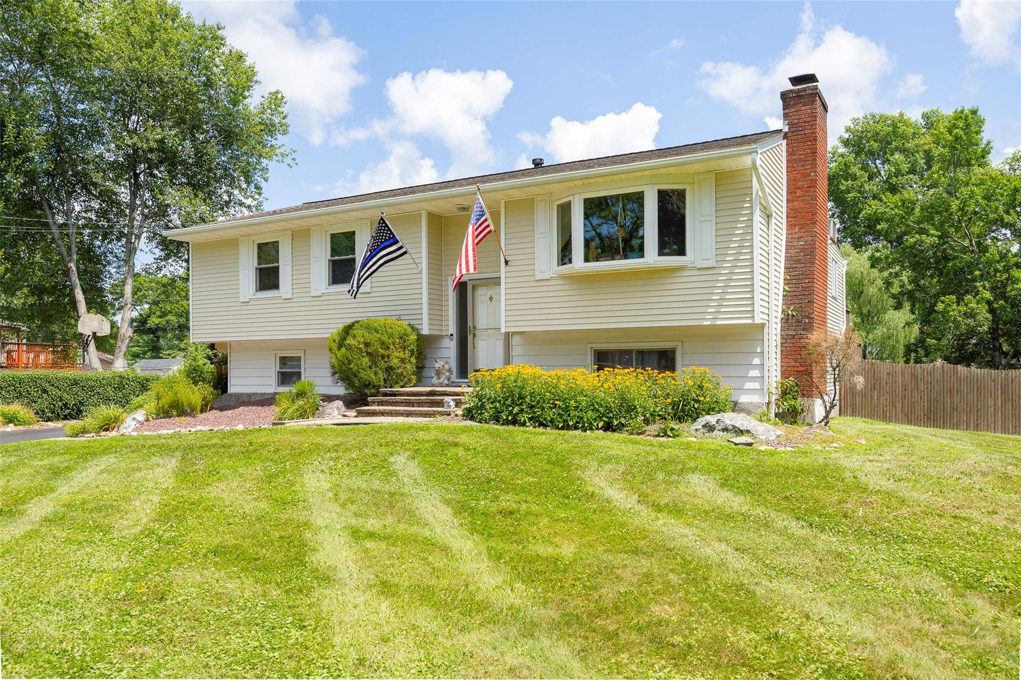 Welcome home to 56 Martin Drive A Charming oversized Raised Ranch in the Heart of Wappingers nestled in the desirable Wappingers Central School District, this beautifully maintained 2300 sq ft ...