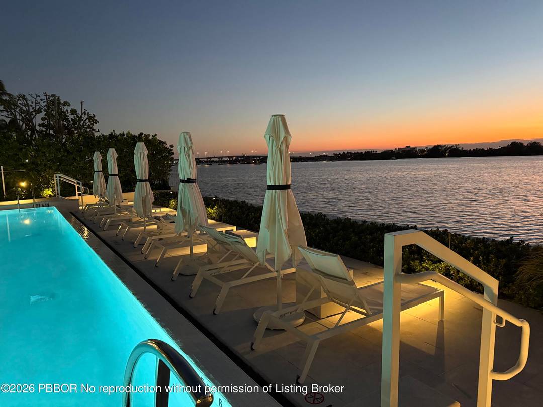 Beautifully and fully renovated, this Palm Beach residence captivates the discerning eye.