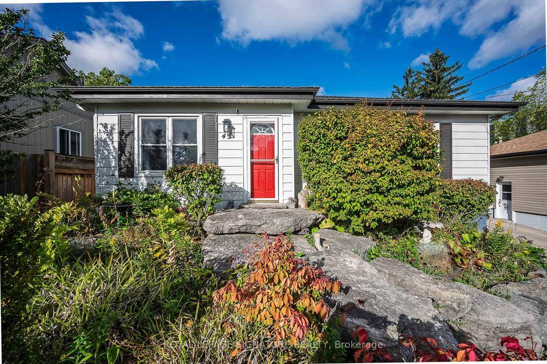 Nestled on the border of desirable Stoney Creek and a 5 minute drive to the new GO Station, this charming bungalow offers a blend of modern updates and cozy comfort, ...