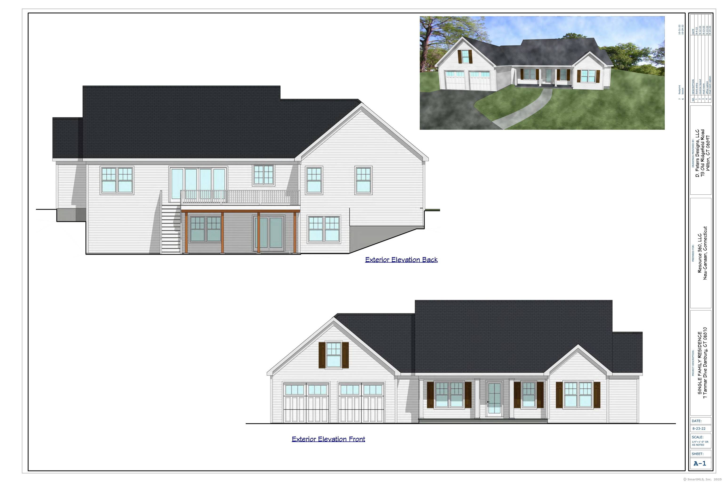 Wonderful opportunity to build your dream home in southern Danbury.