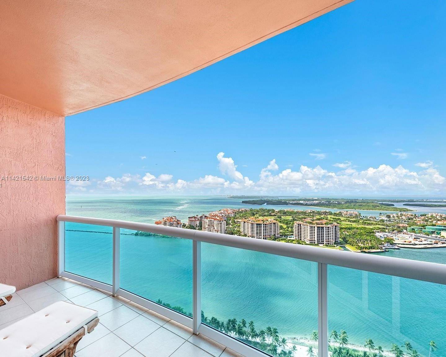 Exquisite Portofino Towers Residence in the coveted South Beach, close to the finest restaurants shoppes of South of Fifth.