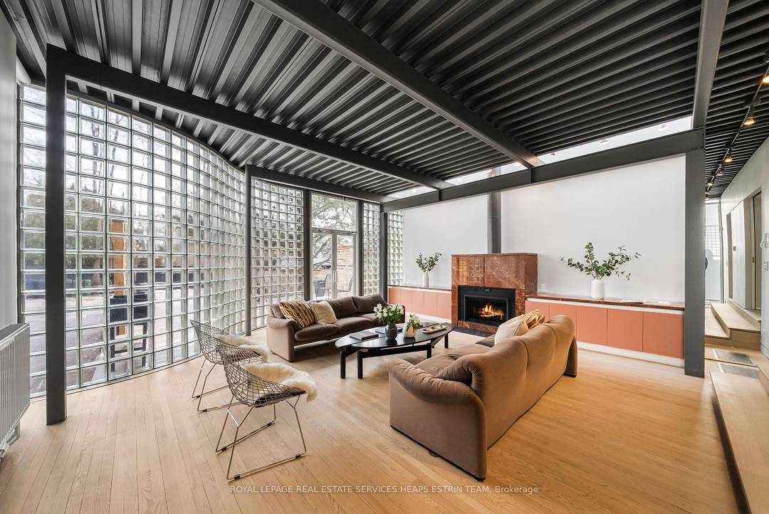 Defined by a remarkable main floor addition by acclaimed Toronto architects Bruce Kuwabara amp ; Thomas Payne, this home delivers a rare blend of architectural pedigree and everyday livability.