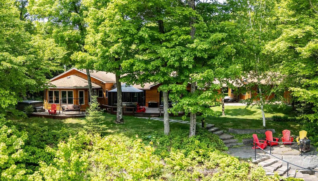 The discerning buyer will appreciate all this 4 season waterfront home or vacation property has to offer.