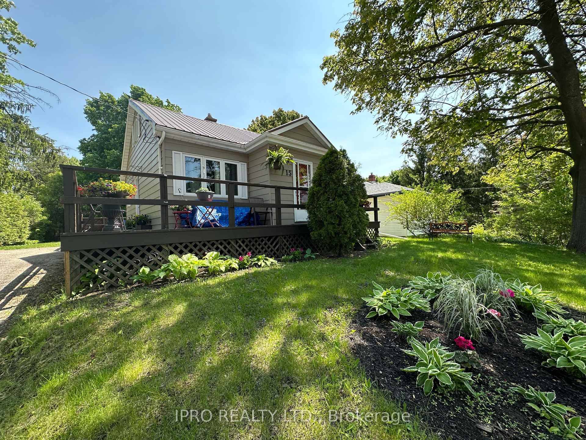 Welcome to 15 Millwood Road 2 Bedrooms 1 Bathroom with a rough in for a 2nd bathroom on the lower level.