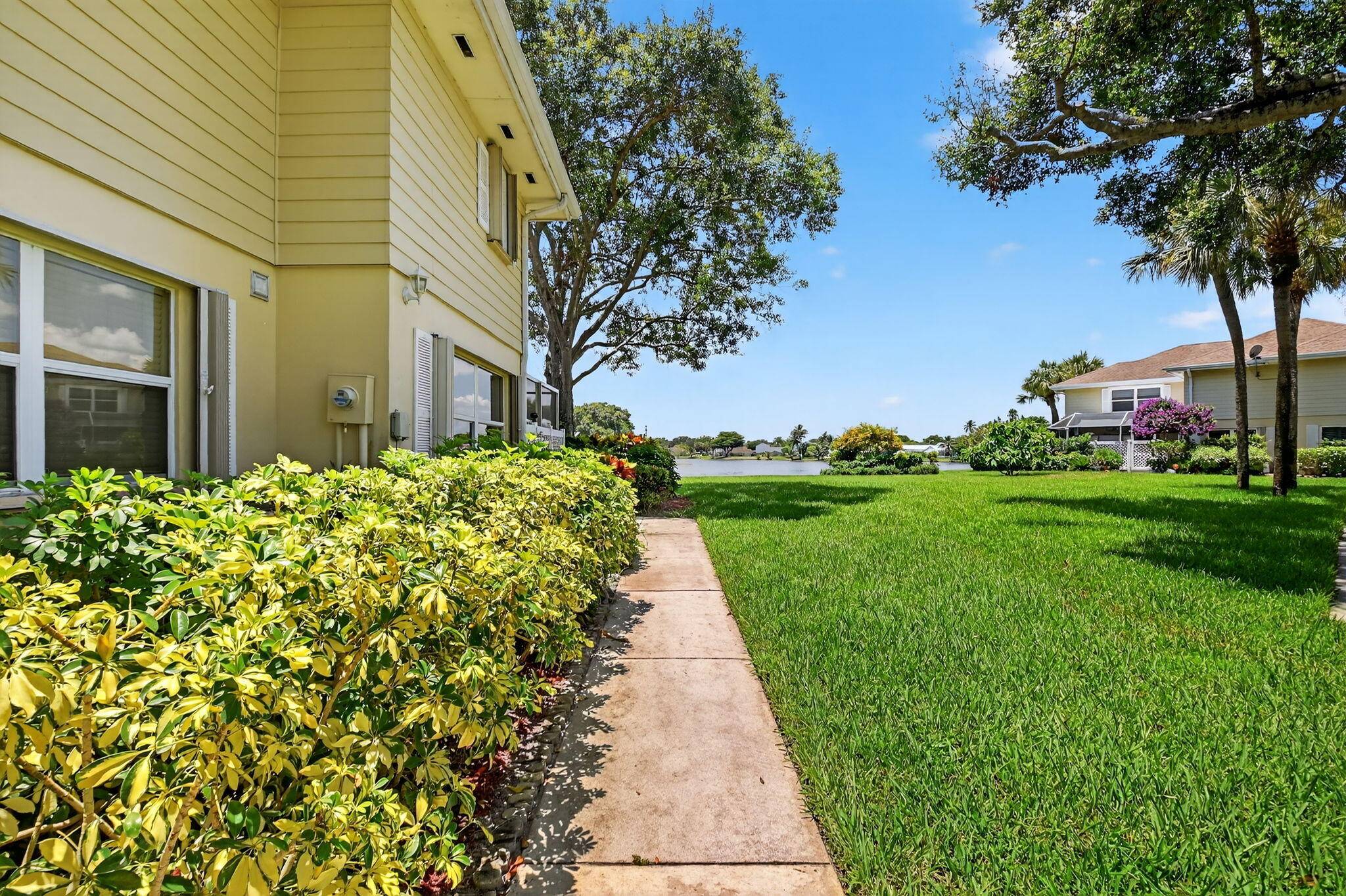 Renovated 2 bedroom 2. 5 bathroom townhome with plenty of natural light and lakefront views.