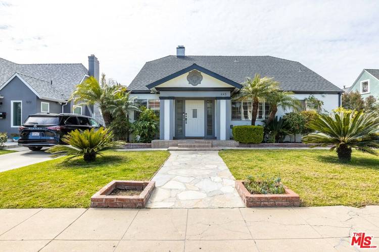 445  S Mansfield Ave 5BR Hancock Park La