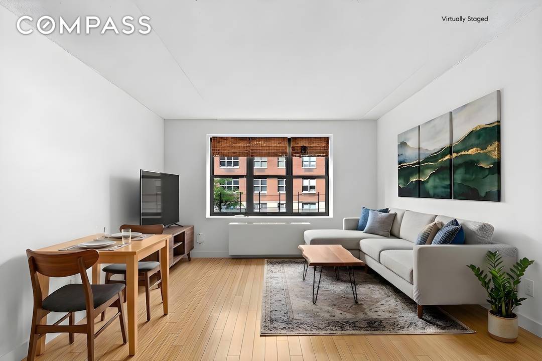 Incredible value for this 1 Bedroom 1 Bath condo in Hell's Kitchen !