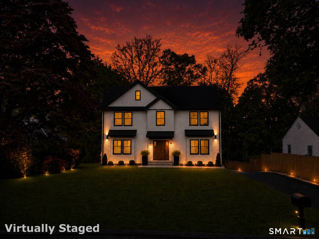 Welcome to Stamford's coveted Mid Ridges neighborhood, where this newly constructed Colonial offers luxury new construction, thoughtfully designed living, and expansive outdoor space in one of the city's most desirable ...