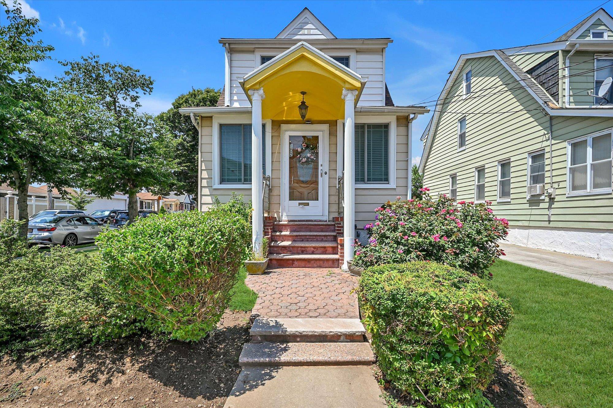 Welcome to this elegant Colonial home centrally located in the neighborhood of Queens Village on a corner lot.