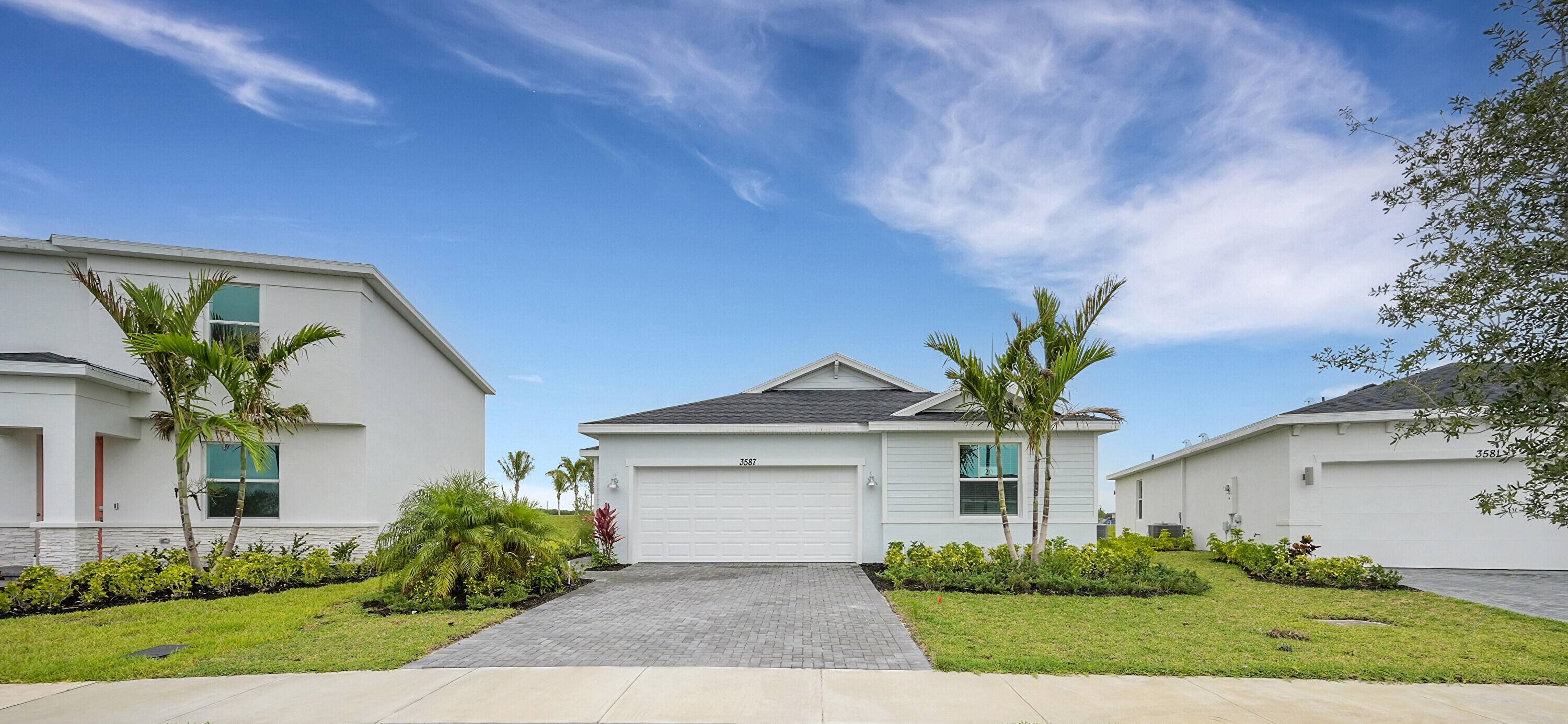 This single story home boasts an intuitive layout that's living.