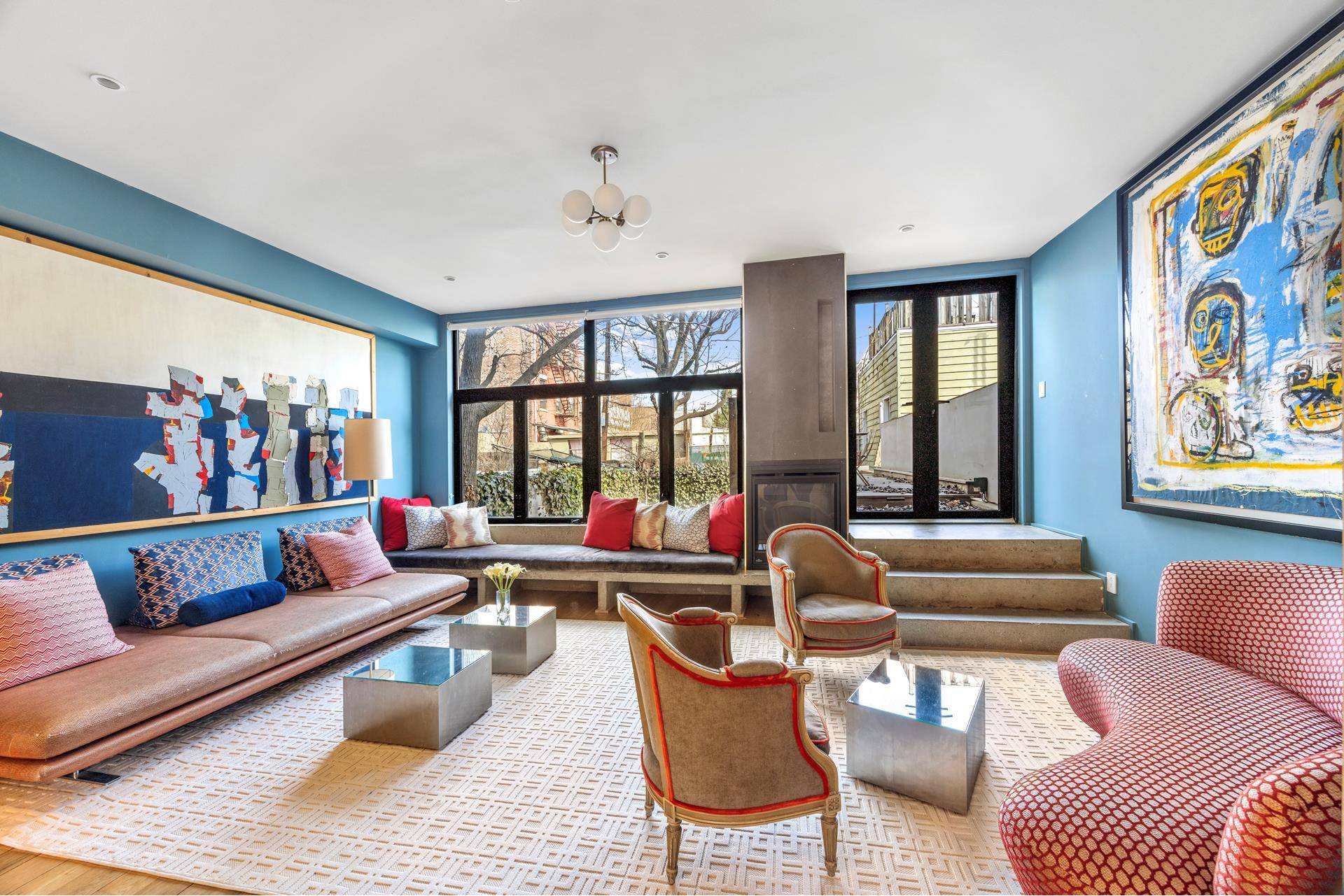 Welcome home to this mint condition townhouse with abundant natural light in the heart of Williamsburg.