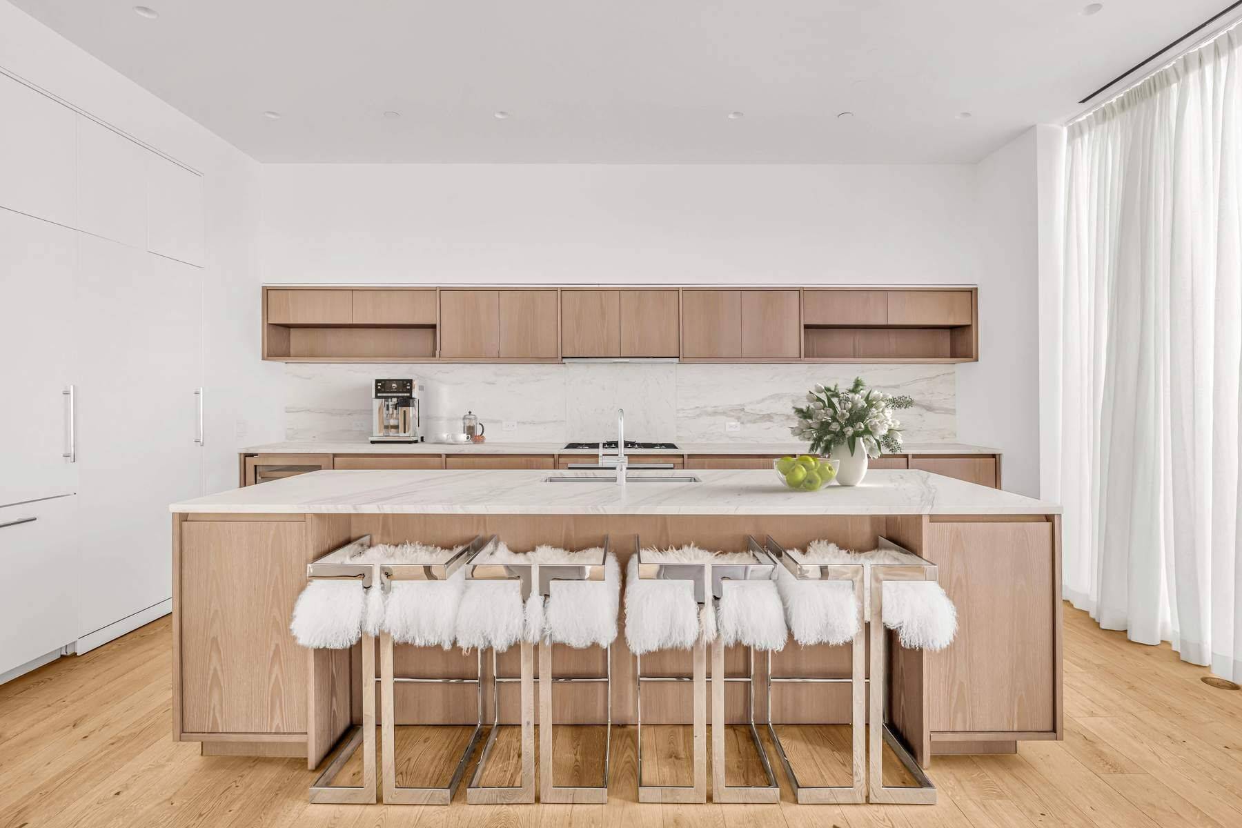 Sophisticated Full Floor Residence with Two of Everything A Rare Find in Chelsea The best things in life often come in pairs, and Residence 4 at 532 West 20th Street ...