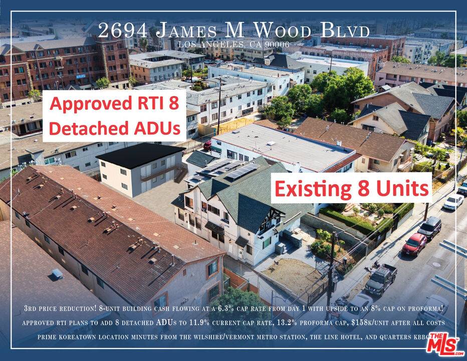 2694   James M Wood Blvd 3BR La