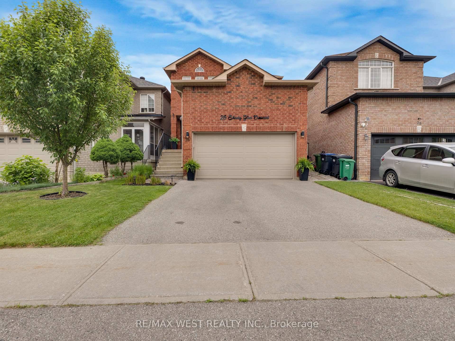 Welcome to this meticulously maintained detached 4 bedroom 4 bath home in Bolton's south hill !