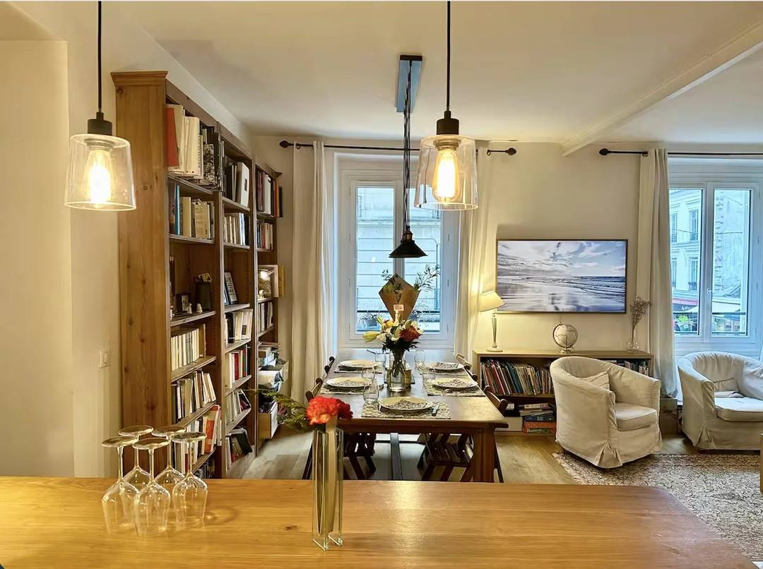 4 pièces - 3 chambres - Rue Boulard - Rue Daguerre