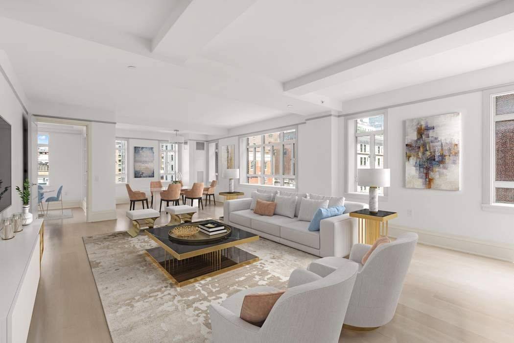 Move in perfection just a half block from Central Park in the NEW Carlton House.