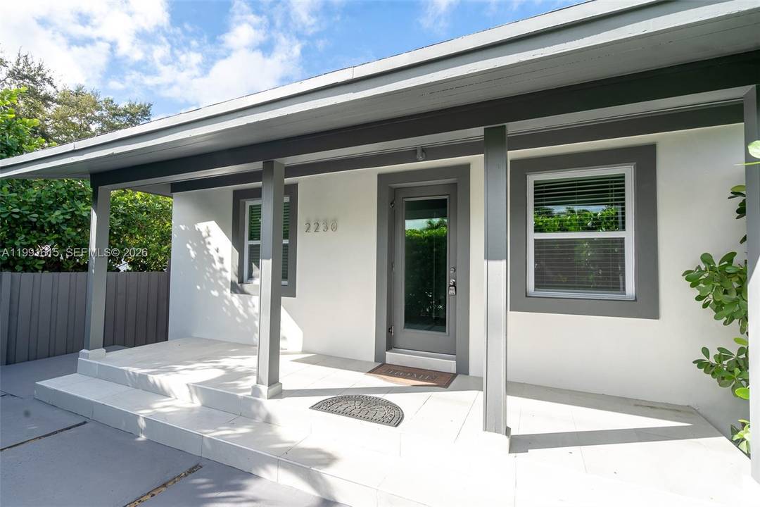 Beautifully renovated 3 bedroom, 3 bath single family home located just minutes from the heart of Coral Gables.