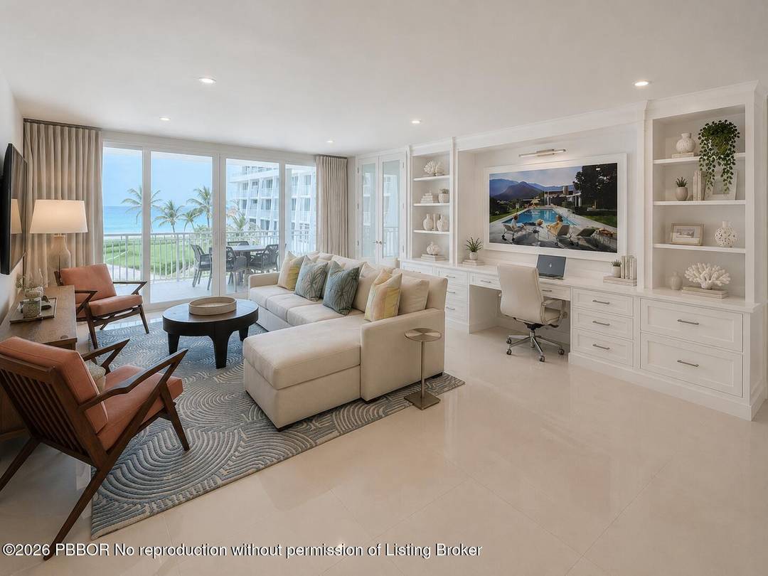 Of all the listings on the market in this luxury boutique condo, 302 W offers the best price as well as the best ocean views.