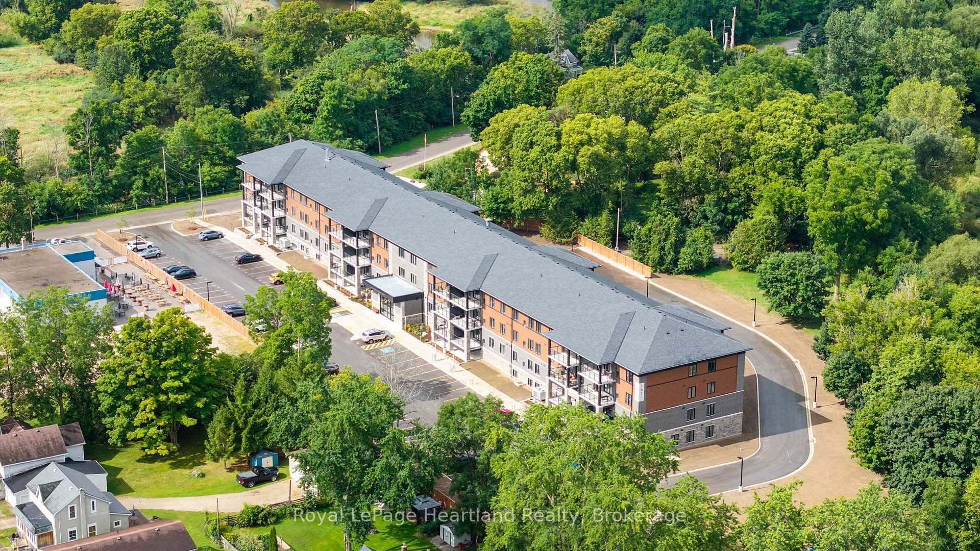 Welcome to Riverside Apartments, a newly built apartment complex.