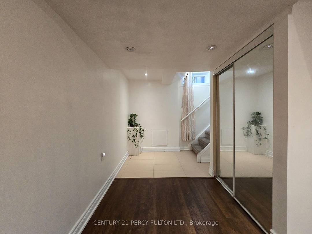 Bright and spacious one bedroom basement apartment featuring a private entrance, full kitchen, and in unit laundry.