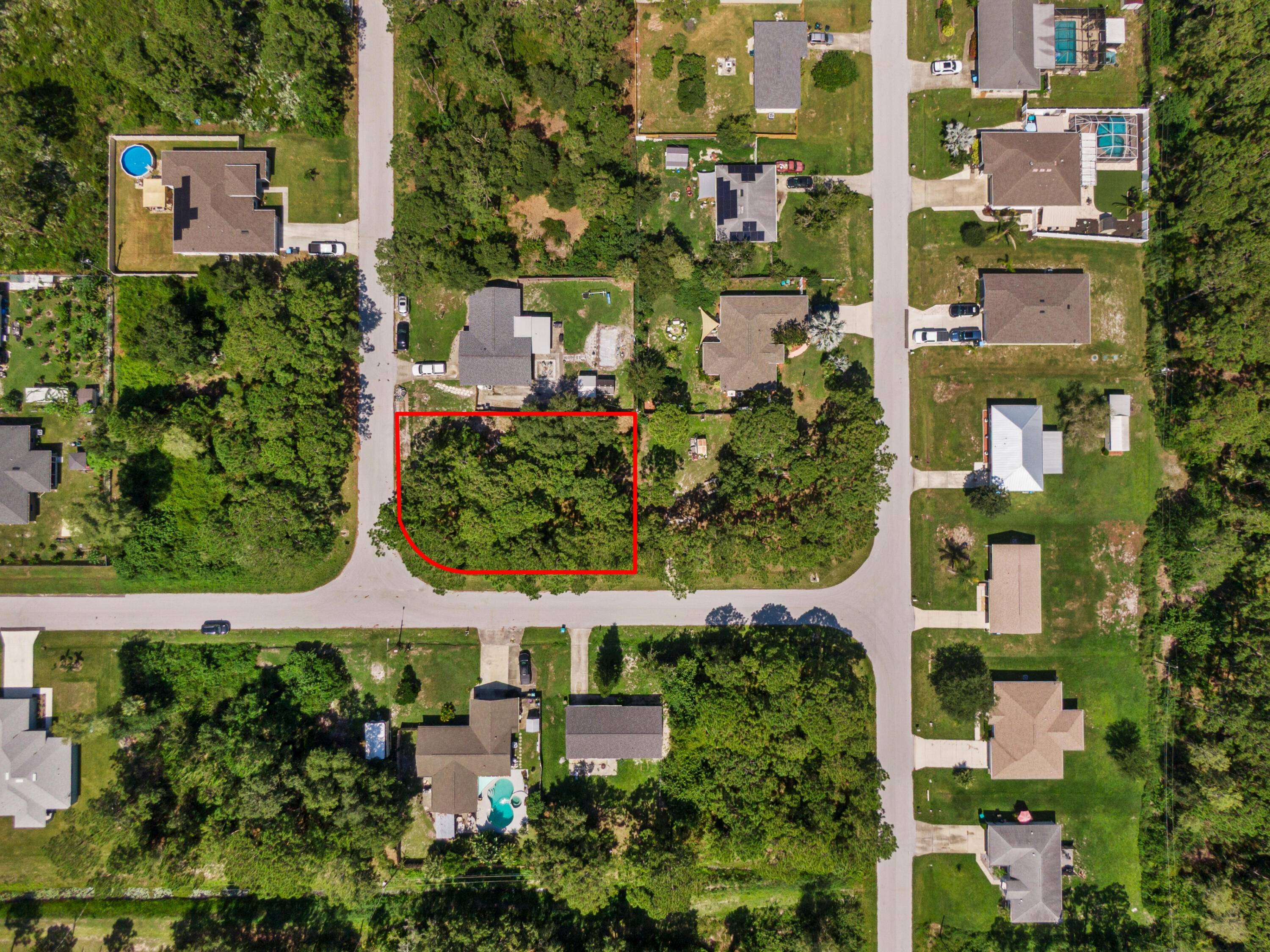 Build Your Dream Home on This Prime Corner Lot !