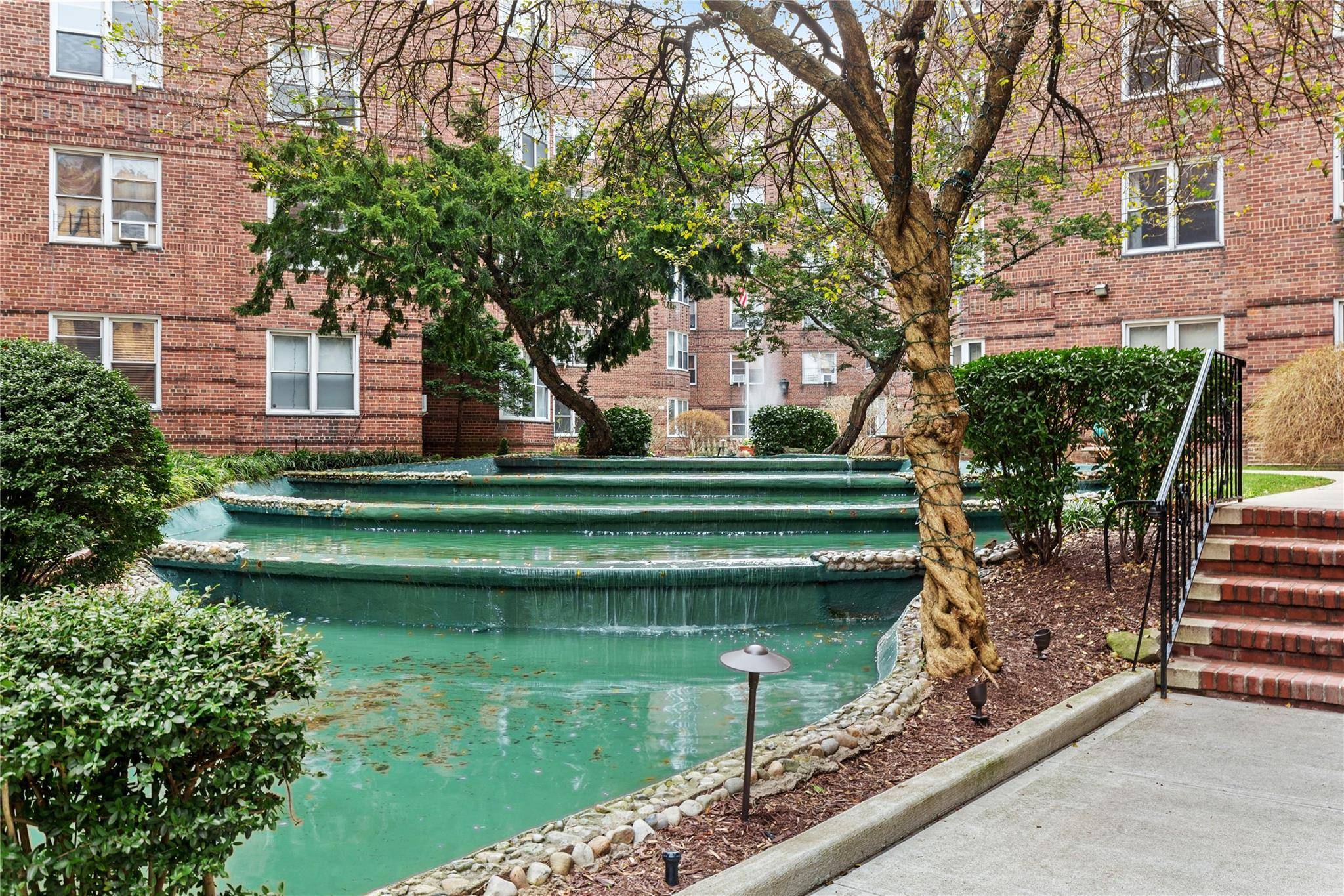 Rarely available Washington Plaza three bedroom two full bath residence with IN UNIT Miele washer dryer.