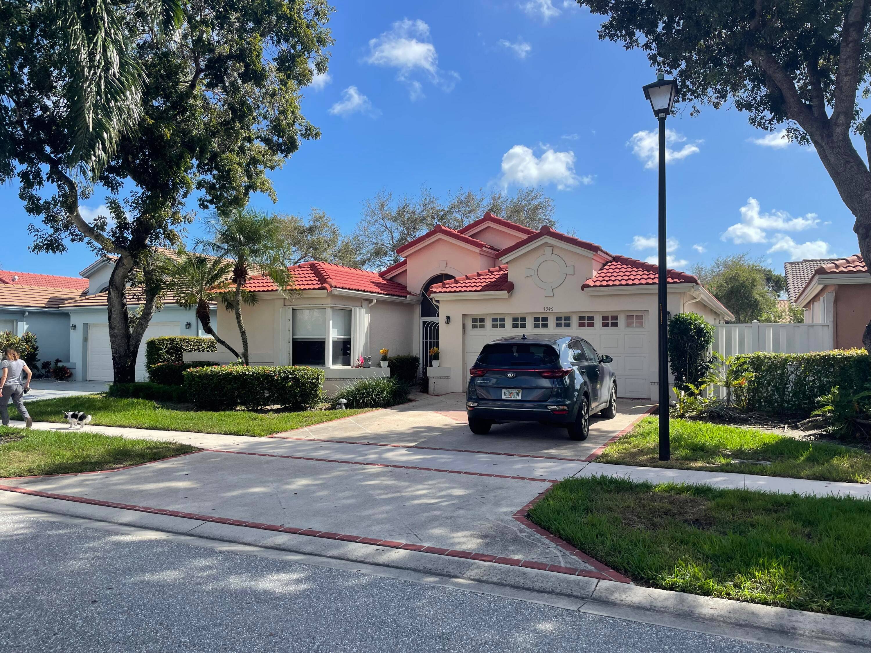 Welcome to your renovated dream home with 3 bedroom, 2 bath this gem offering breathtaking lake views and a spacious expanded patio.