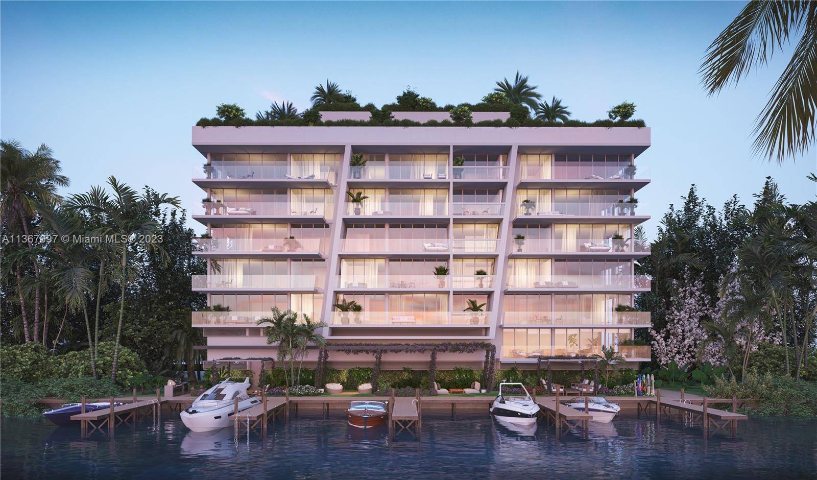 4 3. 5 Den unit. Indulge in the ultimate luxurious waterfront living at 9900 West, the exclusive and intimate boutique building of only 23 sophisticated and elegantly designed residences.