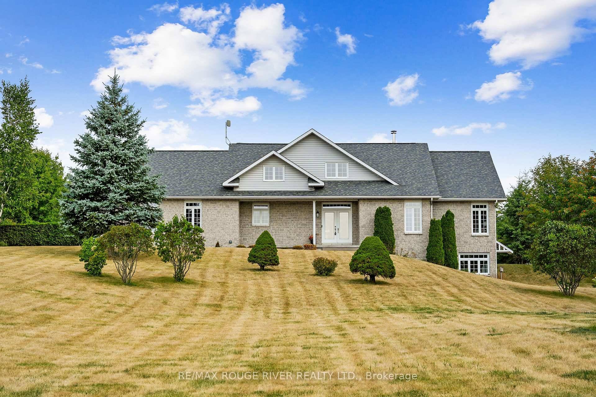 Welcome to this impeccably maintained custom built 3 bed, 3 bath home nestled on a stunning 1.
