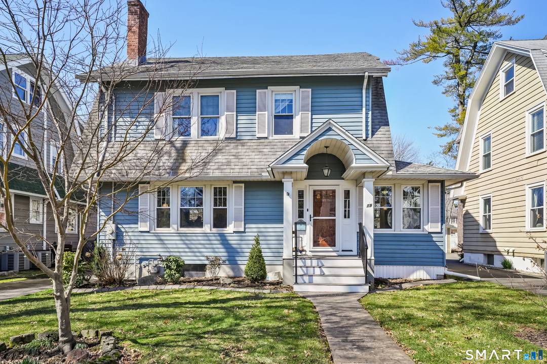 Welcome to 19 Westfield Road in West Hartford, Connecticut !