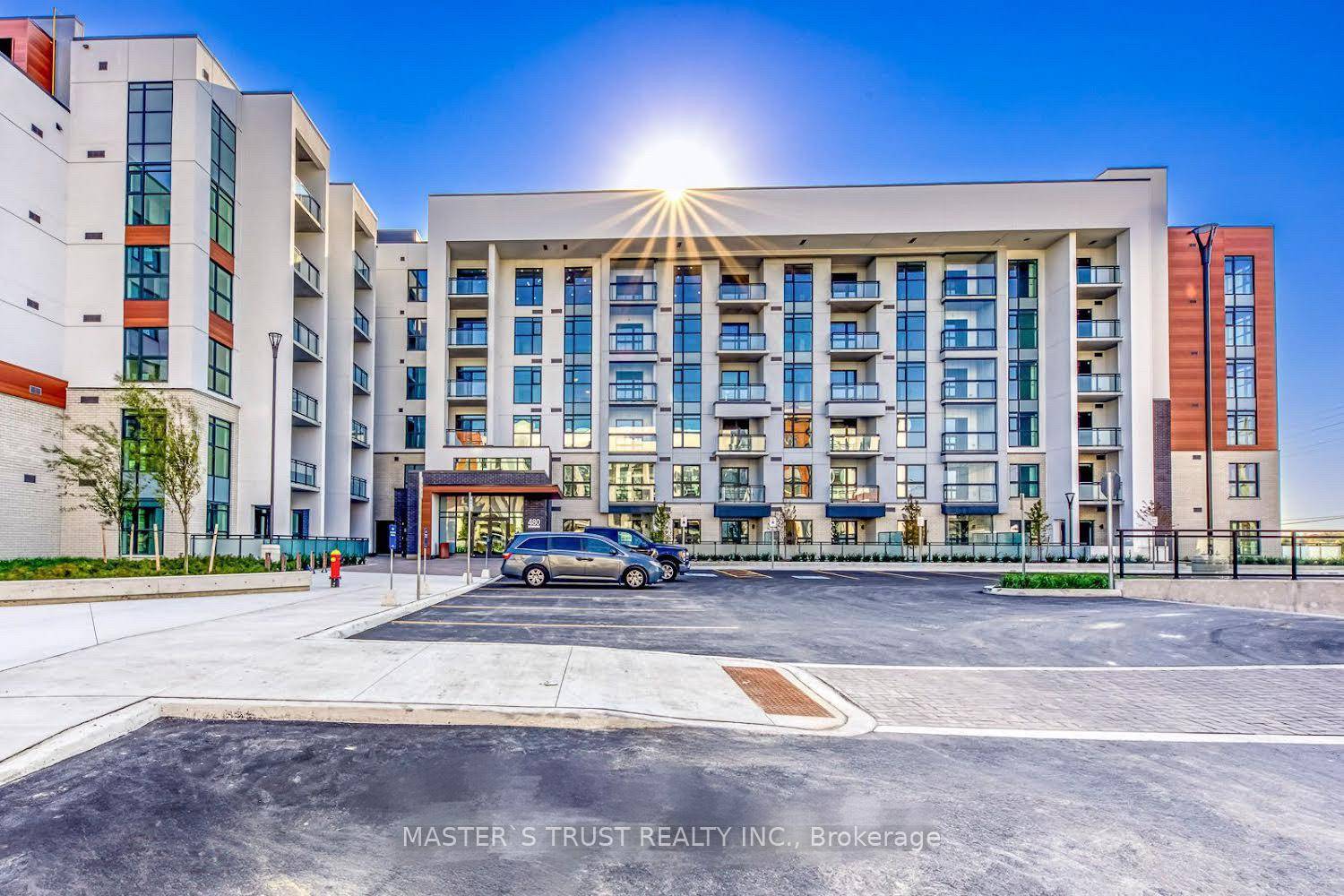 Discover Comfort In This only half year NEW Modern 554 Sq Ft Unit Located In Sought After Area Of Milton.