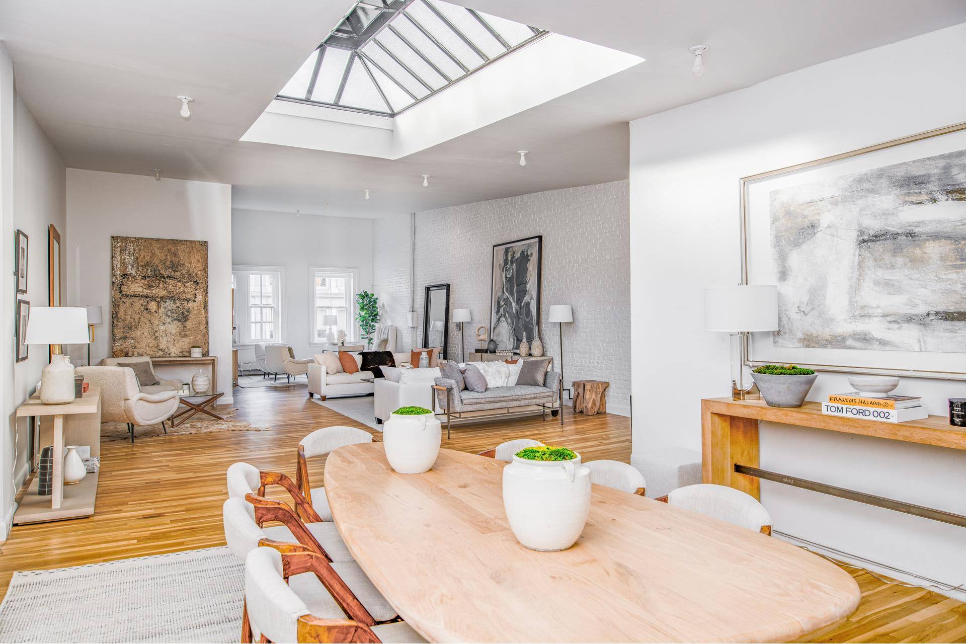 Take advantage of a rare opportunity in the heart of SoHo's coveted Historic District !